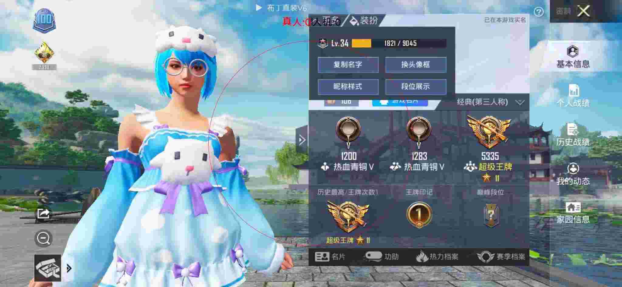 和平精英布丁直装透视 - 和平精英服辅助辅助预览图